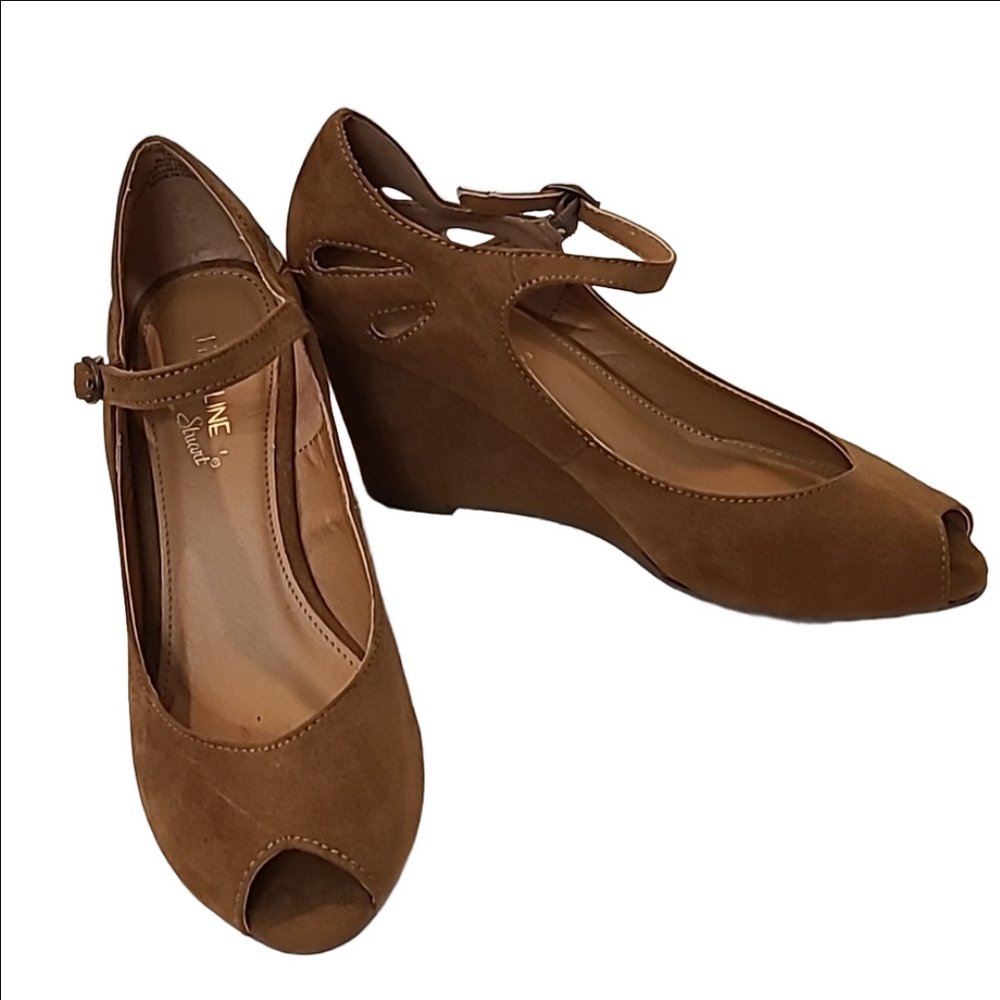 Madeline Stuart Wedge Heels